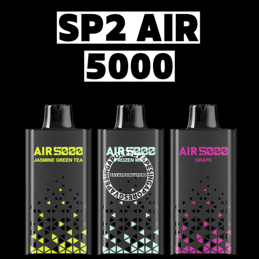Sp2 Air 5000 Disposable - Sg Vape Shop Singapore Delivery